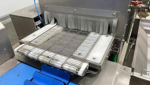 Strauss profesional 1 línea para espárragos en Alemania Diseño inteligente de alta eficiencia Línea de clasificación de vegetales de clasificación de frutas usadas - Product Image 3