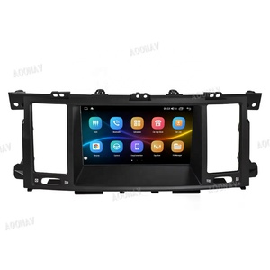 8 Inch Android Car Radio for Nissan Patrol Y62 Infiniti QX80 2013-2017 Multimedia Video Player GPS Navigation Wireless Carplay - Product Image 1