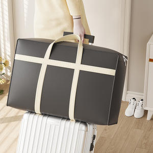Sac de rangement pour vêtements de grande capacité <span class=keywords><strong>Film</strong></span> de protection Cross-Border Special Thickened Quilt Finishing Bagages Strong PE - Product Image 3