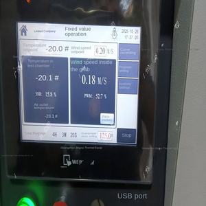 저온 자연 대류 일정 온도 상자 고정밀도 1년 보증 테스트용 -70 ℃ ~70 ℃ - Product Image 5