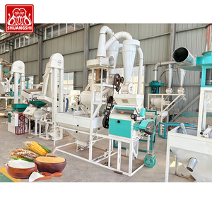 Línea de Procesamiento Automática de 5 Toneladas por Día, Máquina de Molienda de Trigo de Grano a Harina para Pequeñas Empresas - Product Image 2