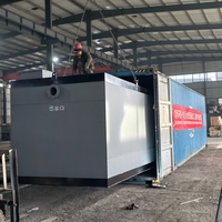 Impianto di Trattamento Acque Reflue Domestiche con Tecnologia MBR ad Alta Efficienza, Pompa PLC Capacità 50t/Giorno per Comunità, Hotel, Aree Rurali