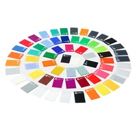1.8mm 1.4mm 2.5mm 8mm clear Colorful Cast Acrylic Board White Acrylic Laser Cutting Extruded Acrylic Sheet