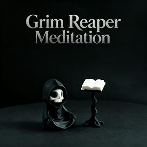 Ornements en plastique imprimés en 3D de la figurine du Grim Reaper pour Halloween - Cadeaux artisanaux - Product Image 1