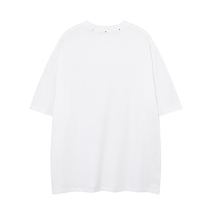 High Quality Summer New Retro Streetwear Rock Graphic Tee with Doodle Print <b>Studded</b> Short Sleeves <b>Men's</b> T Shirt - Product Image 5