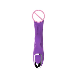 Impermeabile silenzioso vibratore vibratore Dildo coniglio vibratore per adulti giocattoli sessuali per le donne