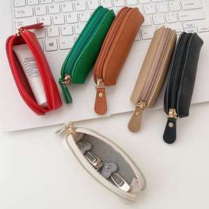 맞춤형 지퍼 지갑 가죽 동전 지갑 보석 파우치 십자가 묵주 가방 미니 PU 가죽 동전 지갑 화장품 가방 파티 선물 가방 - Product Image 4