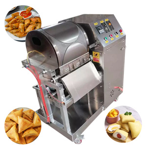 เครื่องทำเครปเค้กแพนเค้กเลเยอร์อัตโนมัติ1000ชิ้นเครื่องทำเครป - Product Image 6