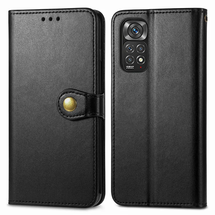 PU Leather Cell Phone Case for XiaoMi POCO M4 Pro,Luxury Wallet Phone Case For Xiaomi Poco X4 Pro 5G,case For Redmi Note 11 pro