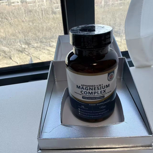 4-in-1 <span class=keywords><strong>Magnesium</strong></span> Complex Synergy Gezondheidszorgcapsules voor volwassenen - Volledig aanvullend op <span class=keywords><strong>magnesium</strong></span> dat nodig is voor energiebeheer. Neem 2. - Product Image 1