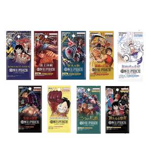 Paquetes de Cartas Coleccionables Originales Oficiales de la <span class=keywords><strong>Serie</strong></span> 17 One Piece OP01/02/03/04/05/06/07/08/09/10/11/12/13 PRB01 PRB02 en Caja Original - Product Image 1