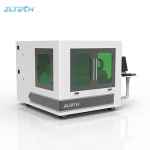 Kinh tế Nhỏ Sợi Máy cắt laser mini CNC máy cắt laser đầy đủ Bìa sợi máy cắt laser