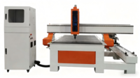 Máquina de grabado CNC rotativa de 4 ejes 1325 con husillo único, motor DSP PLC, husillo de alta precisión con refrigeración por aire RichAuto Acebest