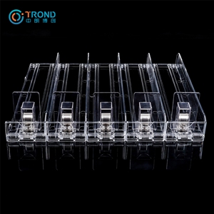 Mẫu miễn phí nhựa tự động Kệ Pusher hệ thống quản lý cho sản phẩm thuốc lá - Product Image 6