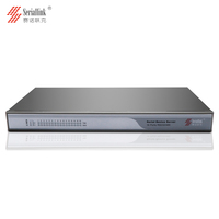 Convertisseur SERIALLINK Industrial SLK-S516R-PLUS 16 ports RS-232/RS-485 série vers Ethernet