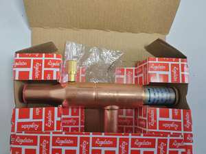 Regolatore di Energia in Rame KVC12/KVC15/KVC22 Valvola di Bypass Termica del <span class=keywords><strong>Gas</strong></span> Valvola di Regolazione Energia Alta/Bassa Pressione Garanzia 5 Anni - Product Image 6