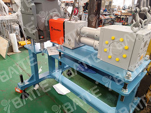 Macchina Estrusore per Fogli di Gomma ad Alta Pressione con Pompa a Ingranaggi - Product Image 6