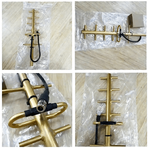 เสาอากาศ SDY400G 400mhz/430mhz/450mhz, เสาอากาศยูกิ UHF แบบกำหนดทิศทางพร้อมสายเคเบิล 50 ซม. - Product Image 5