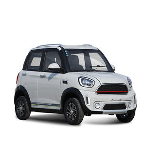 Mini pick-up électrique chinois, léger, à simple propulsion, 4 places, moteur AC, intérieur luxueux avec galerie de toit métallique et caméra arrière - Product Image 2