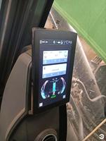 Excavatrice sur chenilles à batterie d'occasion XCMG XE270EV en stock