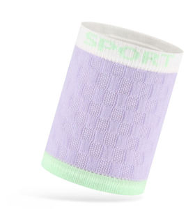 Support de poignet unisexe en coton doux, élastique, respirant et compressif pour l'entraînement, la course, le fitness, le tennis - Protège-poignet tricoté pour le sport - Product Image 3