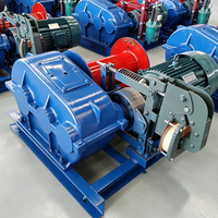 Treuil électrique à câble JM1T 1000 kg 10 kN, machine de levage, capacité 200 m pour applications industrielles et de construction