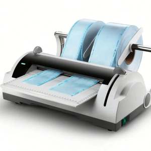 Máquina Selladora <span class=keywords><strong>de</strong></span> <span class=keywords><strong>Bolsas</strong></span> <span class=keywords><strong>de</strong></span> Esterilización Médica Dental, Selladora <span class=keywords><strong>de</strong></span> <span class=keywords><strong>Bolsas</strong></span> <span class=keywords><strong>de</strong></span> Autoclave Portátil <span class=keywords><strong>para</strong></span> Uso Comercial en Clínicas y Hospitales - Product Image 1