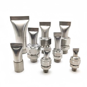 Buse à bec de canard en acier inoxydable Danno 30-141 mm pour souffleurs pneumatiques, refroidissement, nettoyage et pulvérisation - Product Image 4