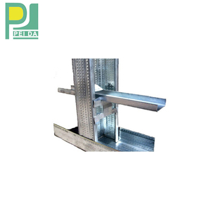 In <span class=keywords><strong>Acciaio</strong></span> zincato Metallo Profili Trim Angoli Per Piastrelle di Vendita - Product Image 3