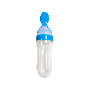 <span class=keywords><strong>Cucharas</strong></span> de silicona <span class=keywords><strong>para</strong></span> alimentar al bebé con tapa a prueba de polvo, cuchara de alimentación infantil con patrón de animales <span class=keywords><strong>para</strong></span> dispensar y alimentar de 0 a 24 meses - Product Image 6