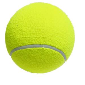 9.5 pollici di gomma + palla da Tennis in lana 270g colore personalizzato vendita calda all'ingrosso della fabbrica - Product Image 3