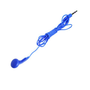 Alta calidad barato precio bajo auriculares bajos auriculares de un solo oído desechables Airline Mono auriculares - Product Image 2