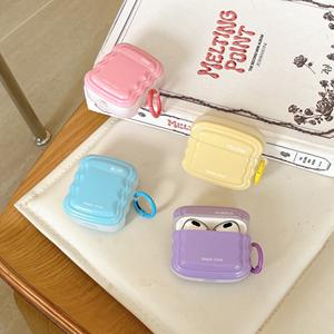 Funda Protectora para Auriculares con Diseño de Ondas en Azul, Amarillo, Rosa y Morado para <span class=keywords><strong>Airpods</strong></span> <span class=keywords><strong>Pro</strong></span> 2 - Product Image 4