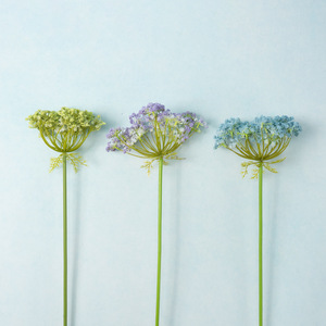 Ramo de Flores Artificiales de Encaje Grande Estilo Instagram, Decoración Minimalista para el Hogar y la Oficina, Flores de Seda Versátiles y Elegantes para Bodas - Product Image 2