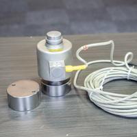 Sensor de Peso para Vehículos Shangheng, Detección de Mordeduras de Roedores, Celda de Carga Digital OEM, Acero Aleado, 18VDC, 30T/40T, Precisión C3