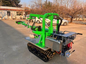 Vente chaude Secoueur d'oliviers multifonctionnel de type chenille Récolteuse automatique à vibrations pour la cueillette des <span class=keywords><strong>amandes</strong></span> et des noix - Product Image 6