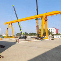 Grue portique mobile sur rail de 5 tonnes avec chariot élévateur – Direct Usine