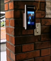 HF-RA05 Android Wiegand RS232 yüz tanıma bulut zaman ve katılım kayıt ücretsiz SDK ile