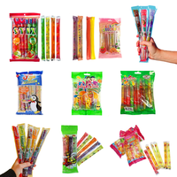 Machine d'emballage industrielle automatique pour bâtonnets de glace, sucettes glacées, sachets de liquide et bâtonnets de gelée, avec 5% de réduction