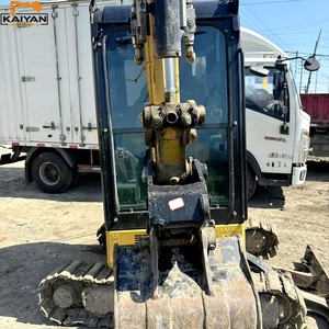 Excavatrice Caterpillar 302CR d'occasion de 2 tonnes avec moteur et pompe à bas prix à vendre, excellentes performances, 670 heures de fonctionnement - Product Image 5