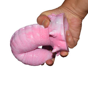 FAAK YOCY-289 Sexe Jouet Fantastique Poulpe Monstre Gode Avec Ventouses Rose Bête Gode Plug Anal Bite Érotique Dongs Pour Femme - Product Image 2