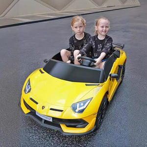 Auto de Juguete Montable 2024, 4 Ruedas, Plástico, para Niños Pequeños, Parque de Diversiones, Funciona con Batería - Product Image 4