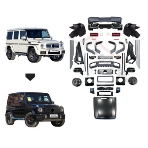 Bodykit di conversione di modifica automatica per Mercedes-Benz classe G W463 00-18 Upgrade a W464 <span class=keywords><strong>2019</strong></span> + G63 G65 AMG Style Assembly - Product Image 1
