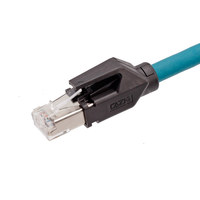 Kabel Ethernet CAT5 RJ45 Kabel Jaringan Cat6 Kabel Patch 1M Kabel Komputer dengan Konektor
