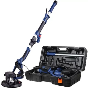 Selbst vakuum wandschleifer-Leichte Kitt polier maschine mit Staub absaugung, einstellbarer Schleif stange - Product Image 1