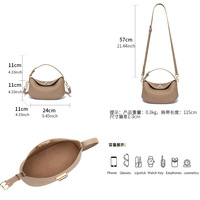 Sac à main en cuir véritable pour femme, sac seau chic et élégant pour femme mature, sac à bandoulière en cuir de vachette tendance, sac à main léger et décontracté