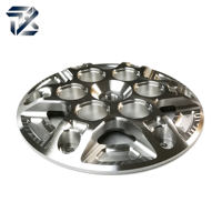 Cincin Flens Rotor Aluminium CNC Custom untuk Upgrade Sistem Rem Otomotif