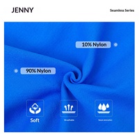 Pantalon de yoga respirant taille haute Jieni pour femme, idéal pour le sport en extérieur, la course et le fitness printemps-automne
