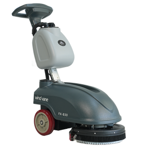 Máquina Fregadora de Pisos de Grado Comercial, Nueva Condición, Componentes de Cepillo Central de 24V, Tipo Manual, Fregadora de Pisos Nueva - Product Image 3