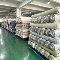 Tissu en microfibre tissé uni 5D à impression numérique, 100 % polyester, écologique, résistant à l'abrasion et anti-plis, fabrication OEM/ODM